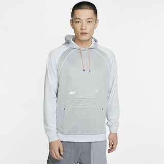 Hanorace Nike Sportswear DNA Pullover Barbati Gri Deschis Platină | EJAO-98520